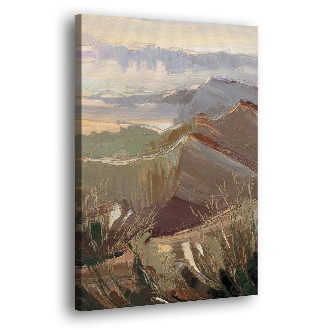 Mesa Mountain Views Side - Canvas Wall Art
