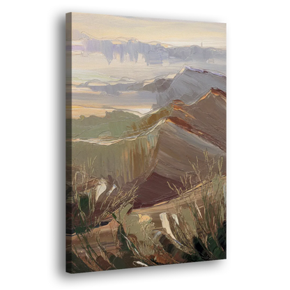 Mesa Mountain Views Side - Canvas Wall Art