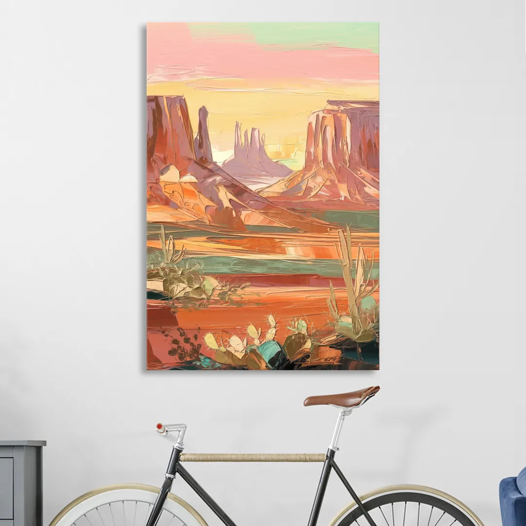 Mesa Southwest Charm Sitting Room - Canvas Wall Art