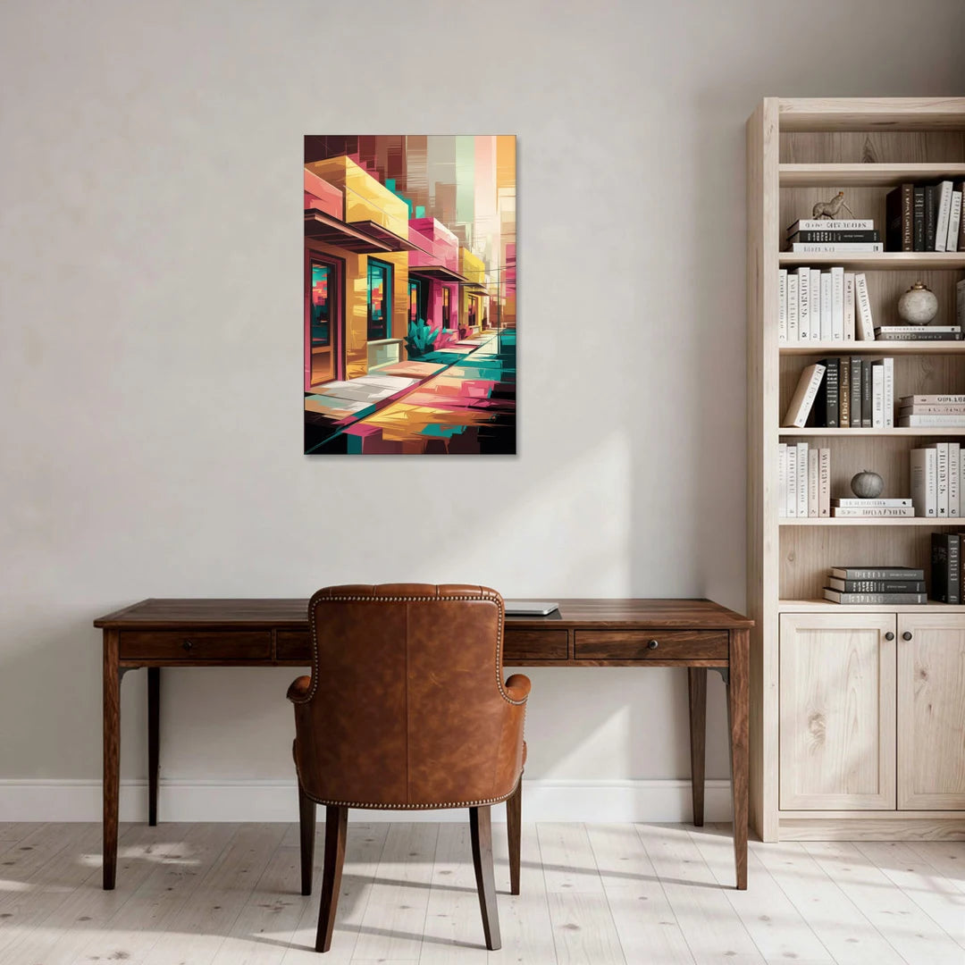 Mesa Urban Vibes - Canvas Wall Art - Office - 24x36