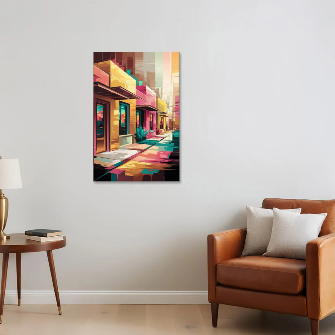 Mesa Urban Vibes - Canvas Wall Art - Sofa - 24x36
