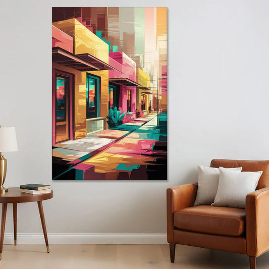 Mesa Urban Vibes - Canvas Wall Art - Sofa - 40x60