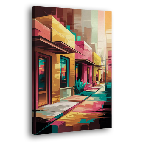 Mesa Urban Vibes - Canvas Wall Art