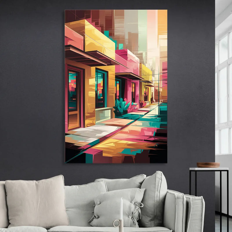 Mesa Urban Vibes Sitting Room - Canvas Wall Art