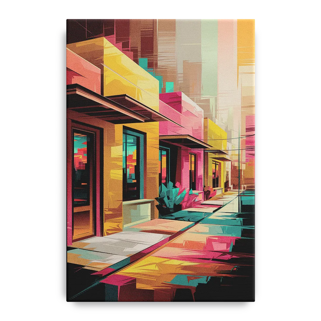 Mesa Urban Vibes Front - Canvas Wall Art