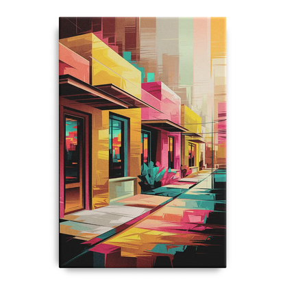 Mesa Urban Vibes Front - Canvas Wall Art