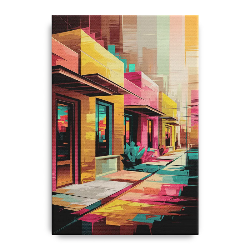 Mesa Urban Vibes Front - Canvas Wall Art