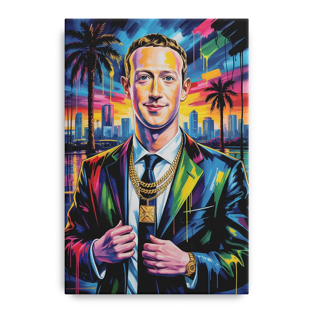 Meta Mind - Canvas Wall Art