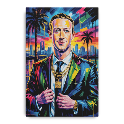 Meta Mind - Canvas Wall Art