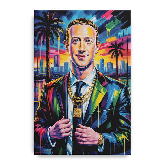 Meta Mind - Canvas Wall Art