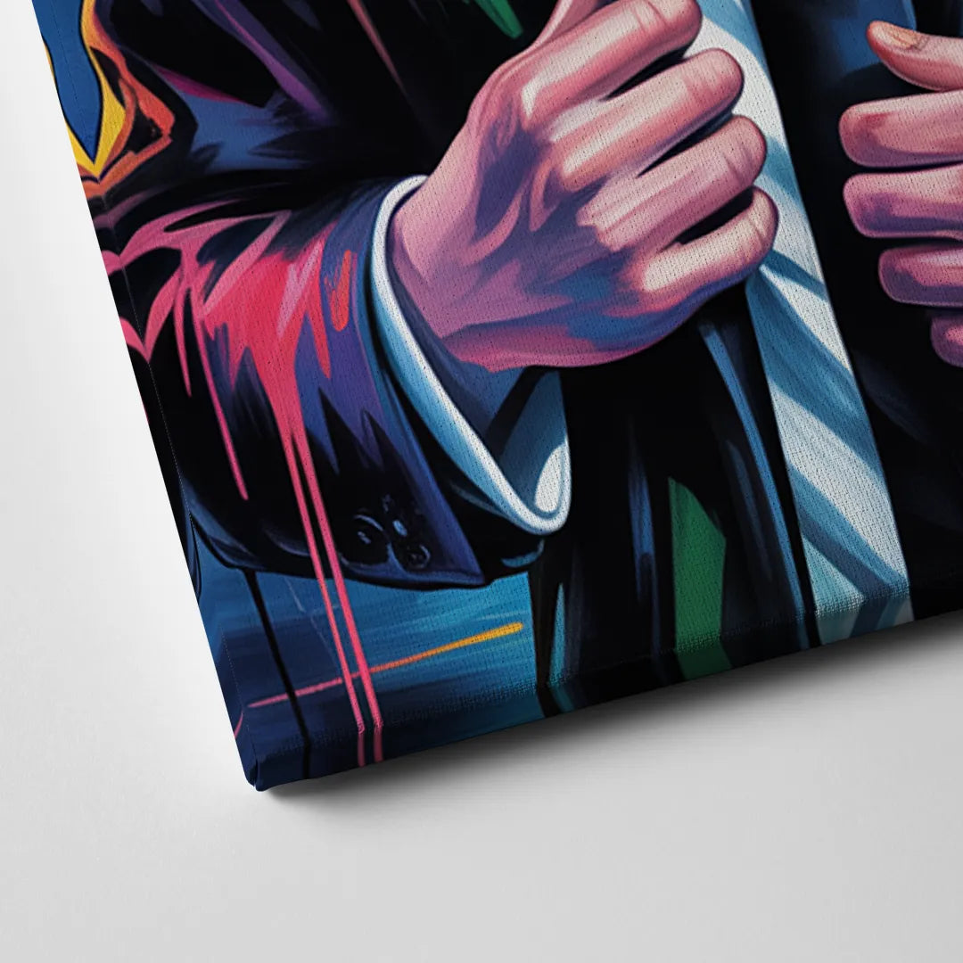 Meta Mind Canvas Close Up