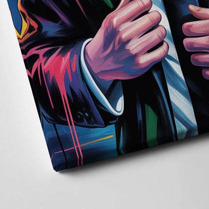Meta Mind Canvas Close Up