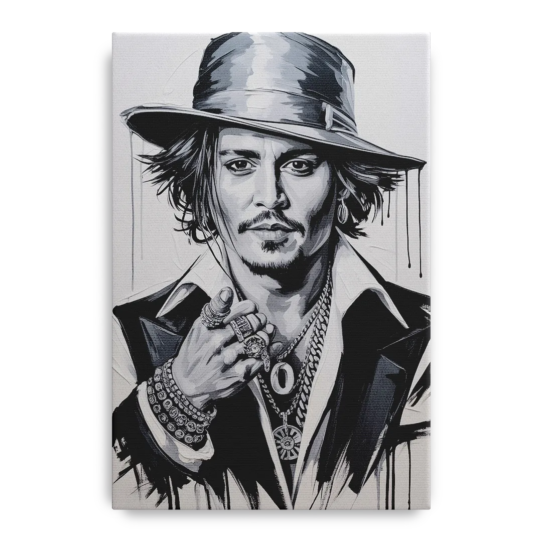 Midnight Voyage 2.0 Front - Canvas Wall Art