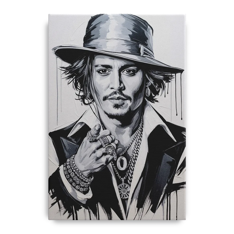 Midnight Voyage 2.0 Front - Canvas Wall Art