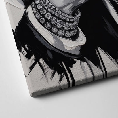 Midnight Voyage 2.0 Canvas Close Up