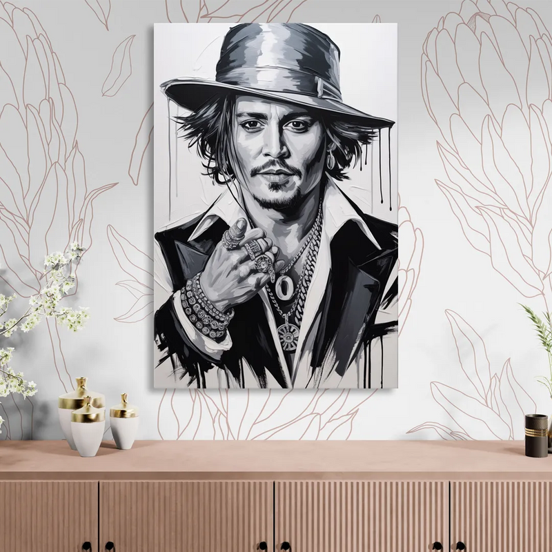 Midnight Voyage 2.0 Sitting Room - Canvas Wall Art