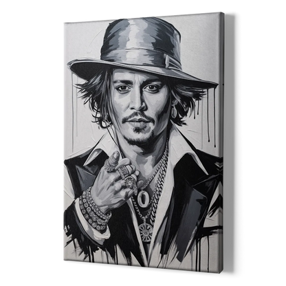 Midnight Voyage 2.0 - Canvas Print Art Sides