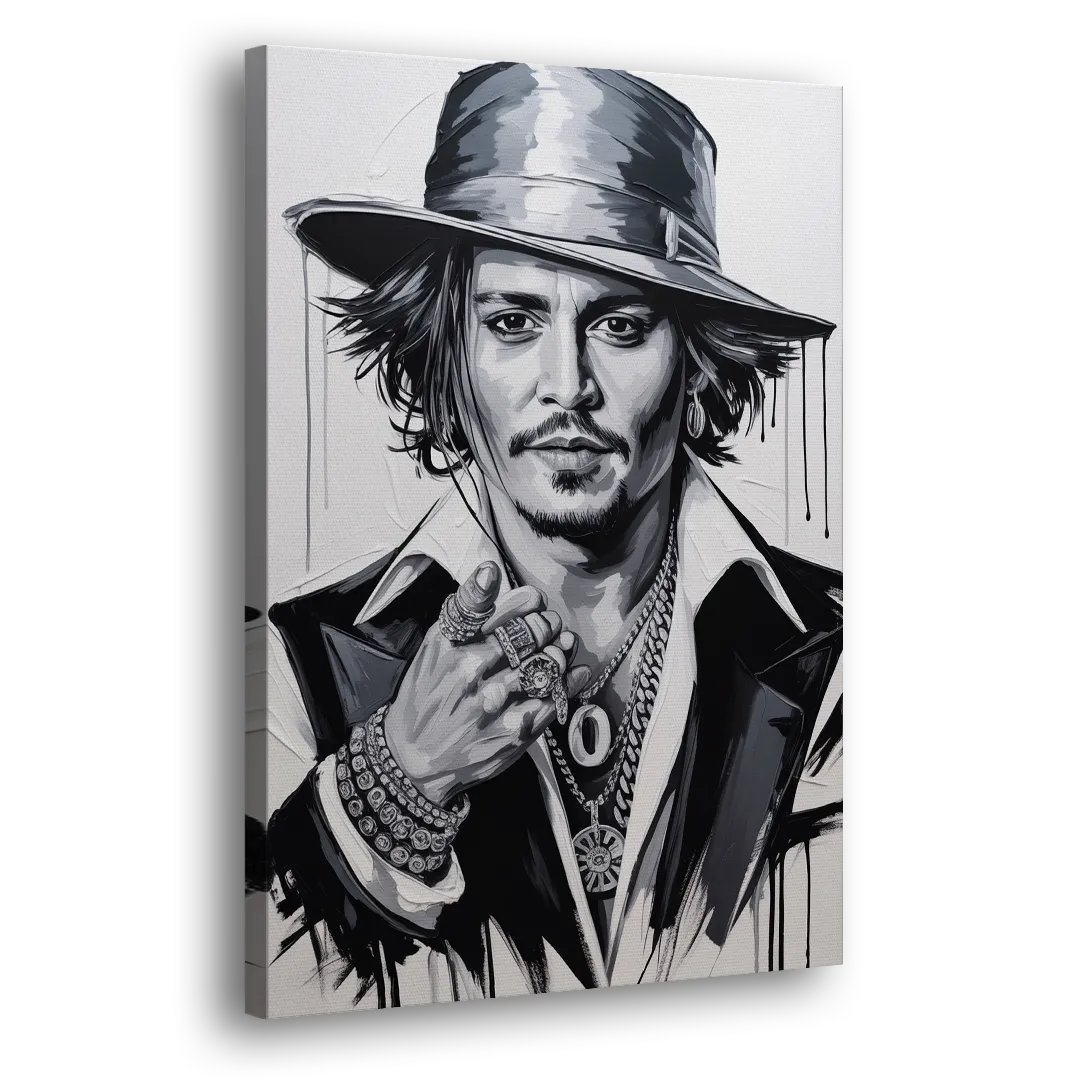 Midnight Voyage 2.0 Side - Canvas Wall Art