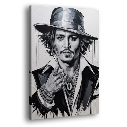 Midnight Voyage 2.0 Side - Canvas Wall Art