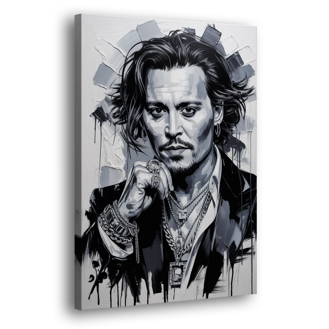 Midnight Voyage Side - Canvas Wall Art