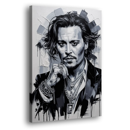 Midnight Voyage Side - Canvas Wall Art