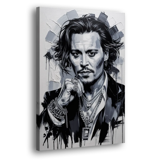 Midnight Voyage Side - Canvas Wall Art