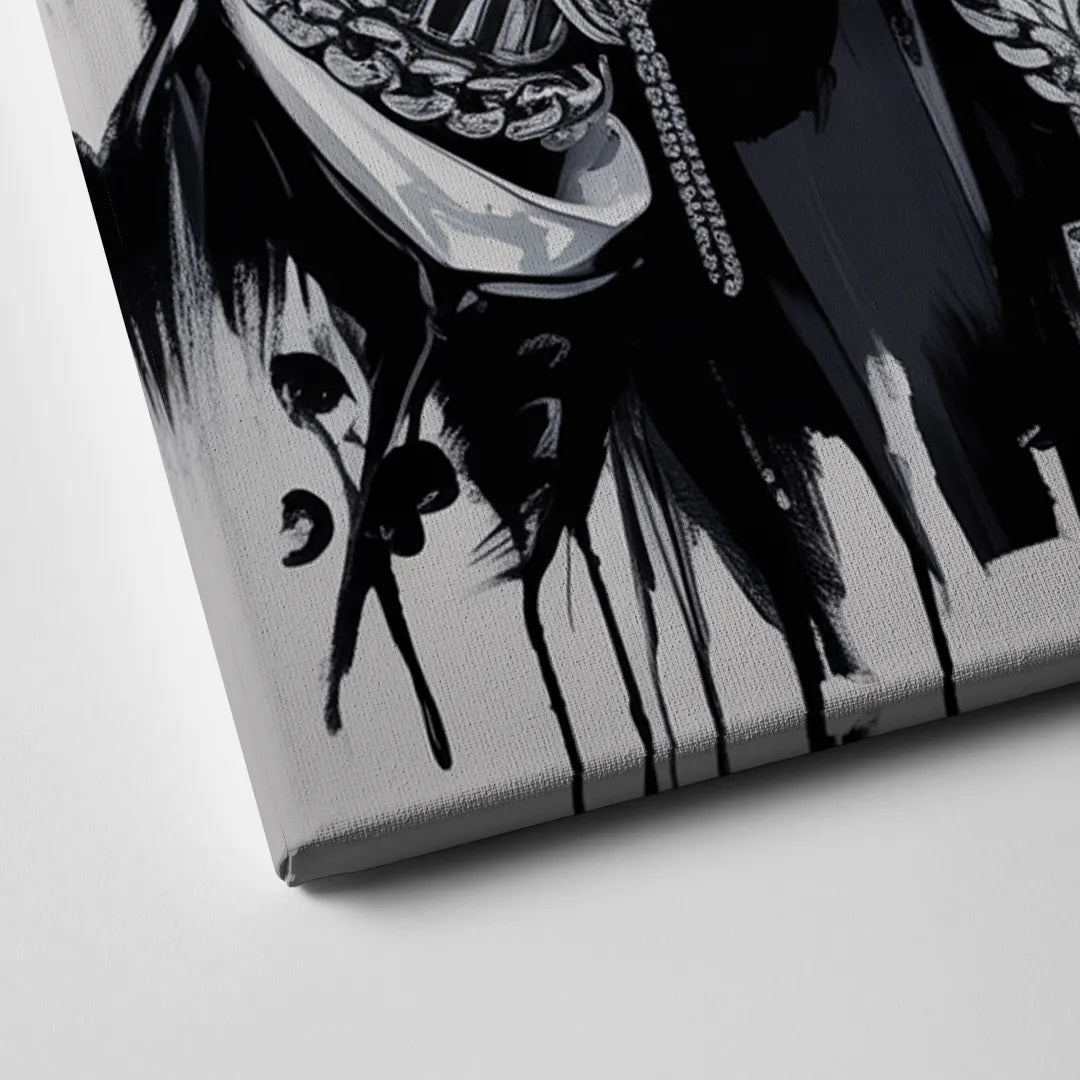 Midnight Voyage Canvas Close Up