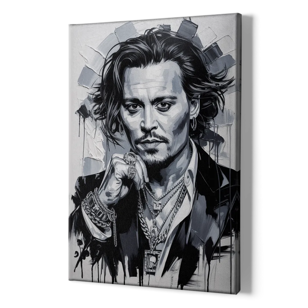 Midnight Voyage - Canvas Print Art Sides