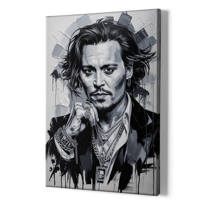 Midnight Voyage - Canvas Print Art Sides