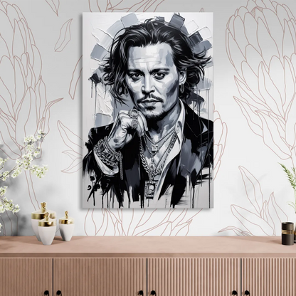 Midnight Voyage Living Room - Canvas Wall Art