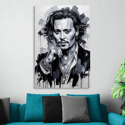 Midnight Voyage Sitting Room - Canvas Wall Art