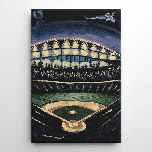Milwaukee Brewers Celebration - Canvas Wall Art