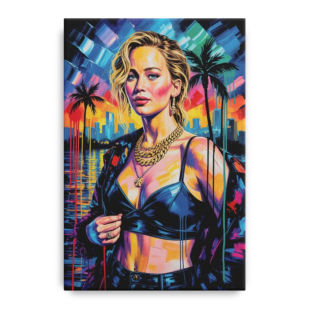 Mocking Flame 2.0 - Canvas Wall Art
