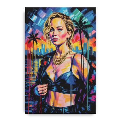 Mocking Flame 2.0 - Canvas Wall Art