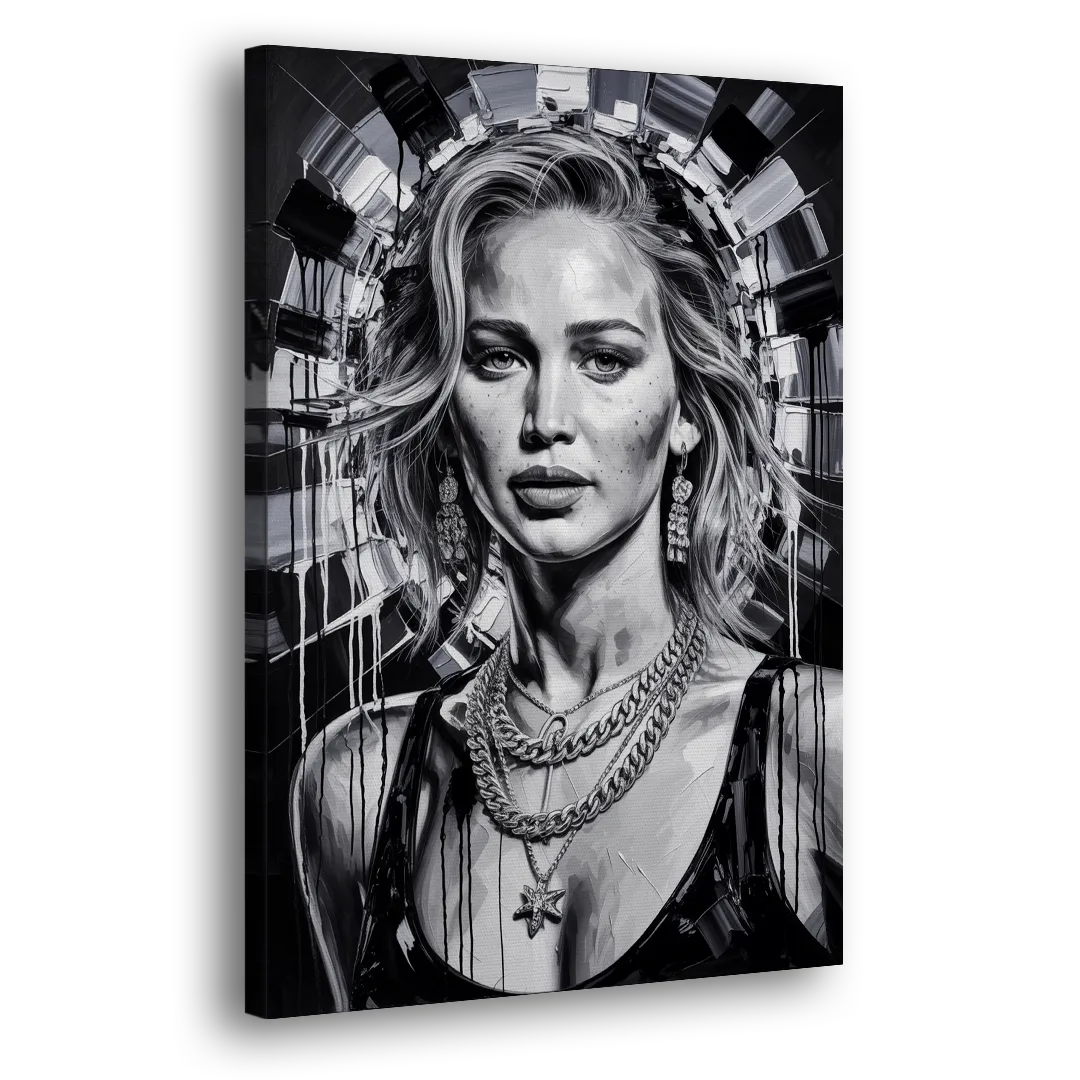 Mocking Flame 3.0 Side - Canvas Wall Art