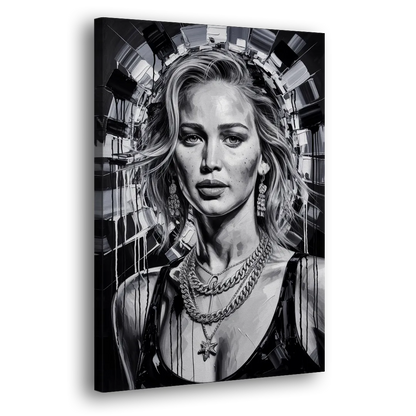 Mocking Flame 3.0 Side - Canvas Wall Art