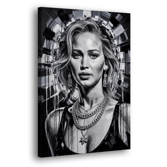 Mocking Flame 3.0 Side - Canvas Wall Art