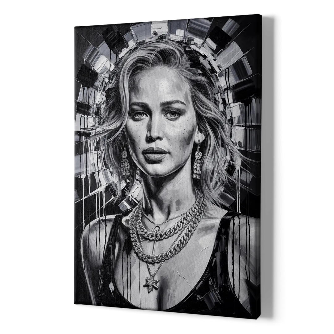 Mocking Flame 3.0 - Canvas Print Art Sides