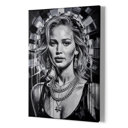 Mocking Flame 3.0 - Canvas Print Art Sides