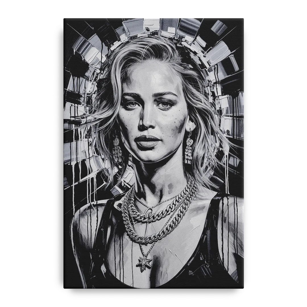 Mocking Flame 3.0 Front - Canvas Wall Art