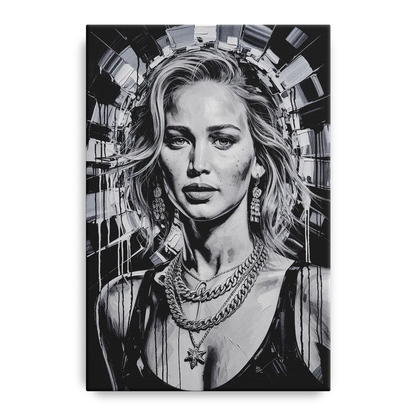 Mocking Flame 3.0 Front - Canvas Wall Art