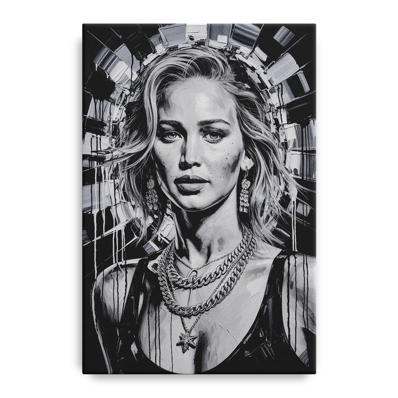 Mocking Flame 3.0 Front - Canvas Wall Art