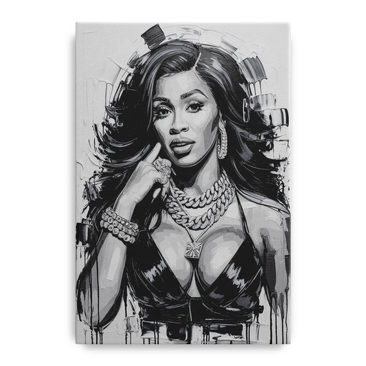 Money Move - Canvas Wall Art