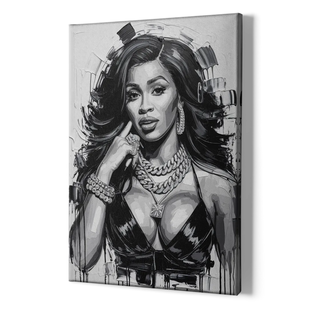 Money Move - Canvas Print Art Sides