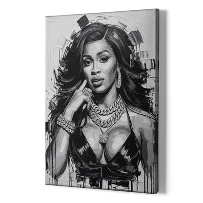 Money Move - Canvas Print Art Sides