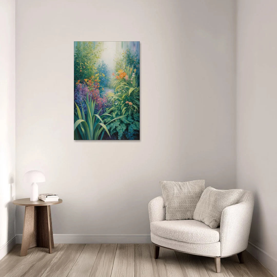 Montreal Botanical Garden - Canvas Wall Art - Sofa - 24x36