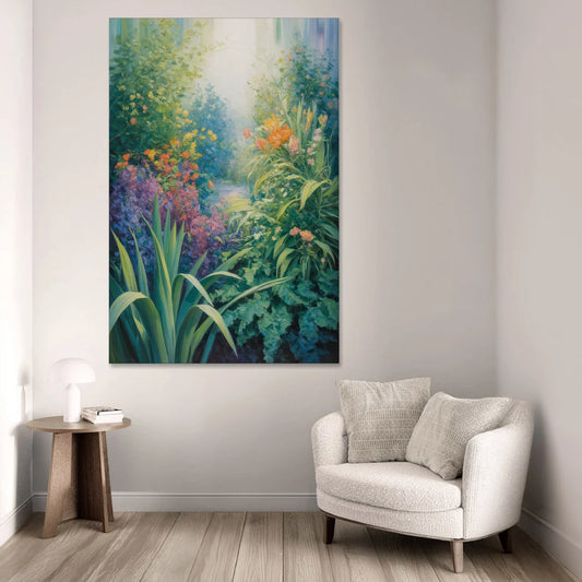 Montreal Botanical Garden - Canvas Wall Art - Sofa - 40x60