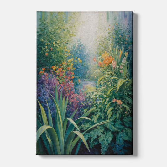 Montreal Botanical Garden - Canvas Wall Art