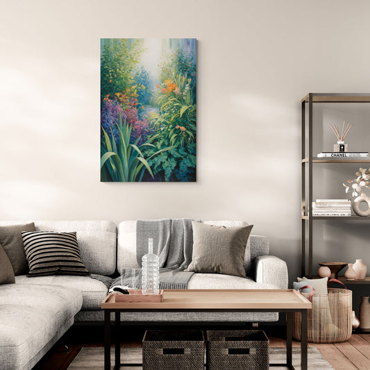 Montreal Botanical Garden - Canvas Wall Art Living Room