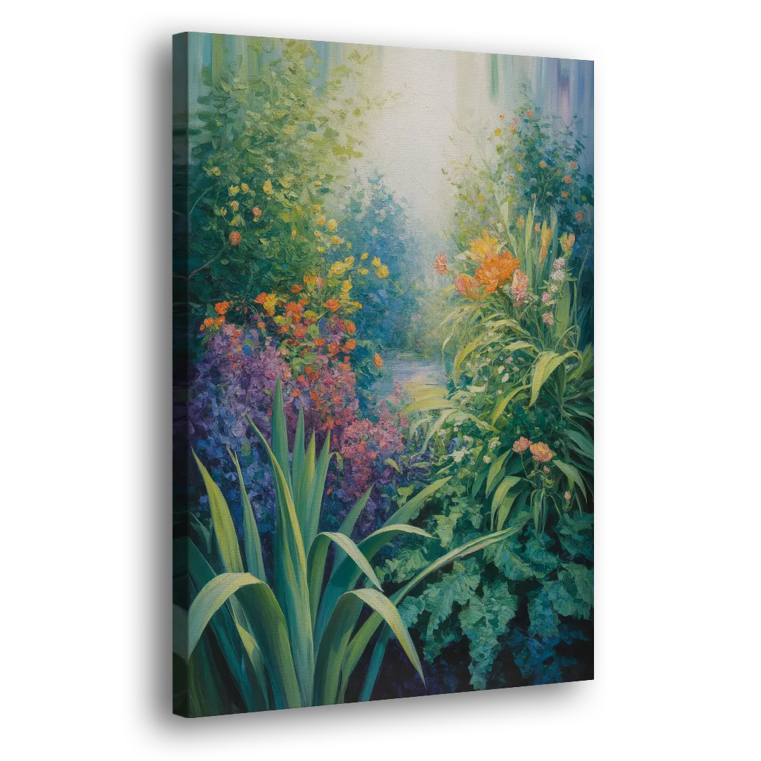 Montreal Botanical Garden Side - Canvas Wall Art